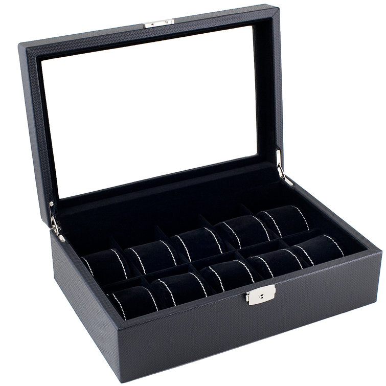 Alcott Hill® Watch Box + Locking & Reviews Wayfair